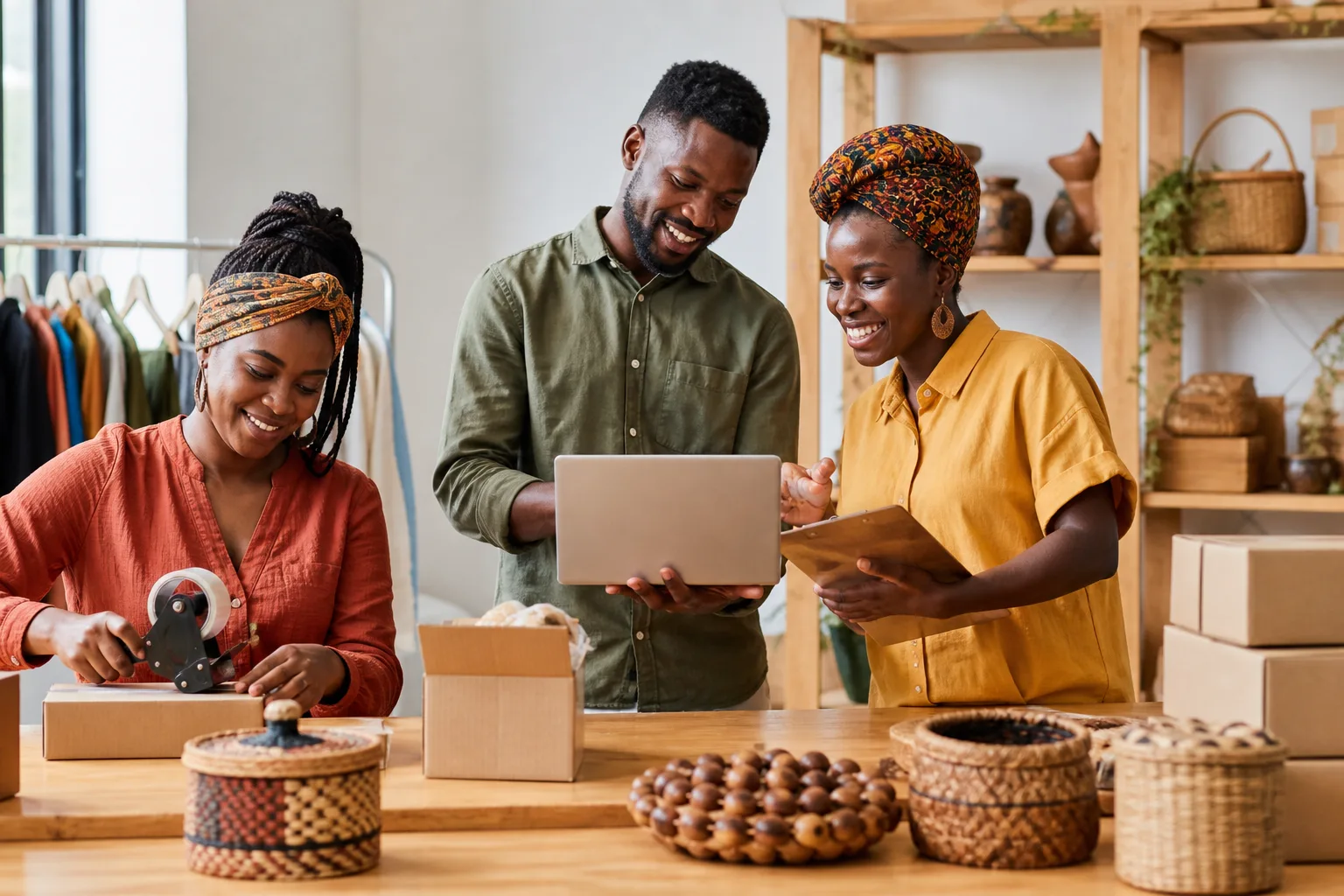 African Entrepreneurs
