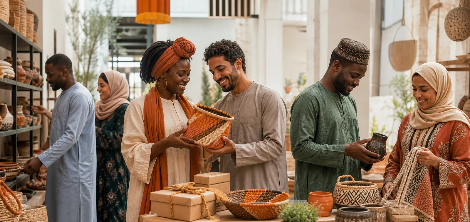 African Marketplace